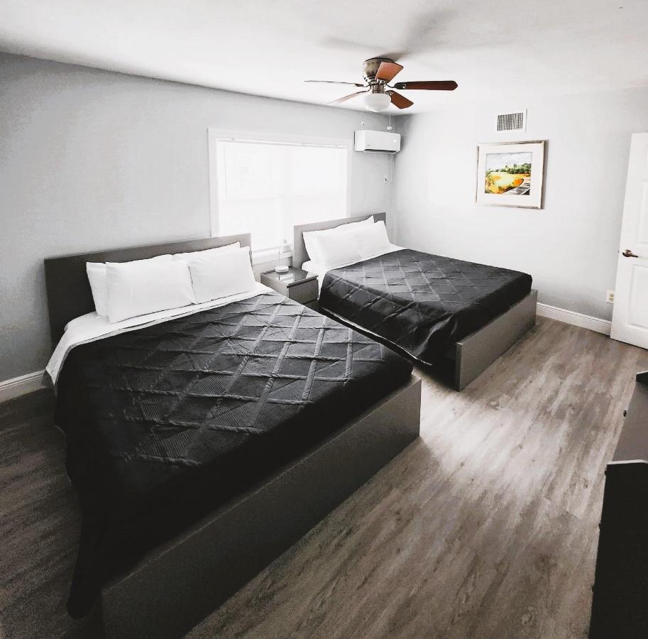 Cheerful Super Suite + 2 Queen + Sofa Bed Minutes From The Airport! Tampa Exteriér fotografie