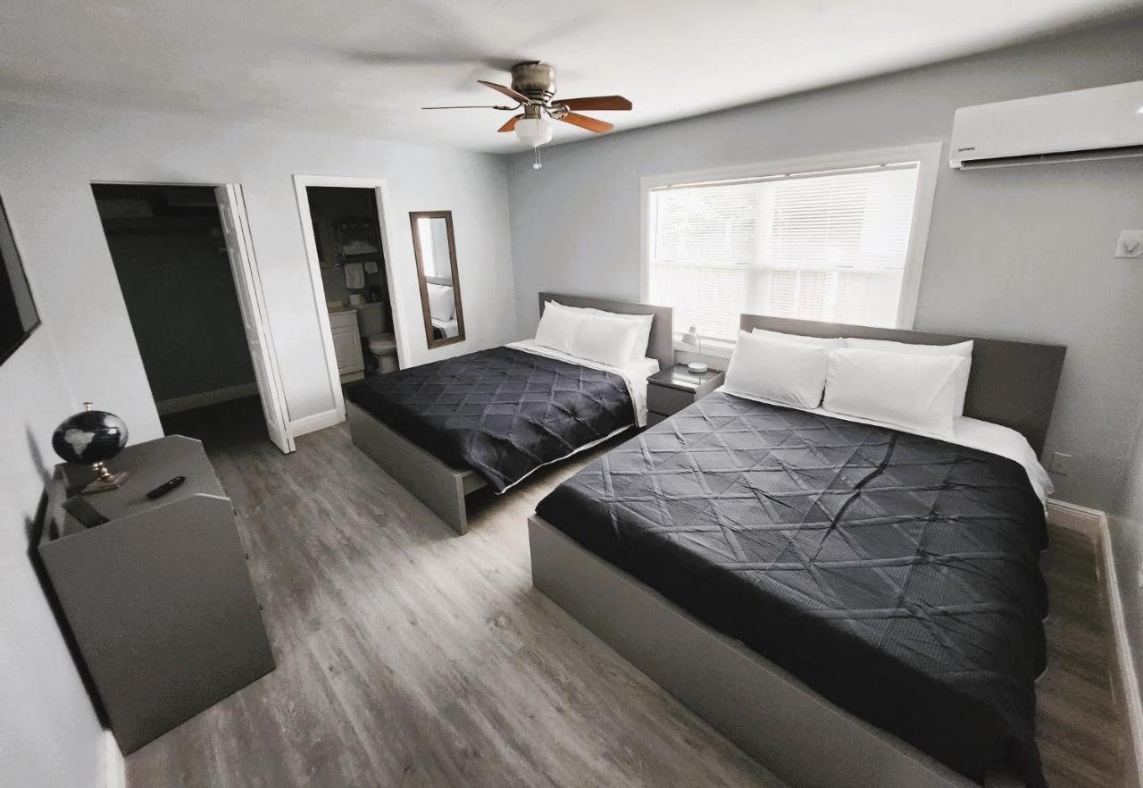Cheerful Super Suite + 2 Queen + Sofa Bed Minutes From The Airport! Tampa Exteriér fotografie
